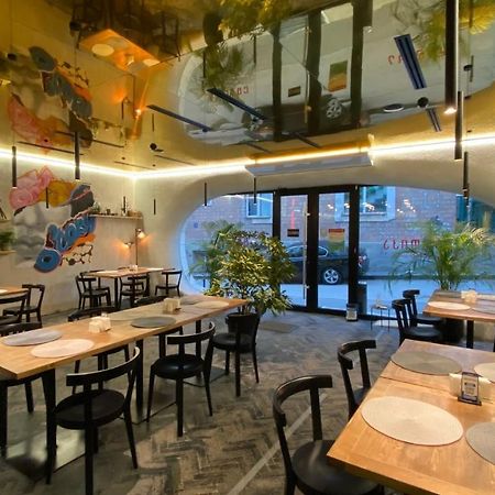 Platforma Design Hotel Tiflis Dış mekan fotoğraf