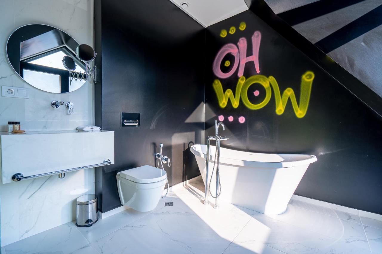 Platforma Design Hotel Tiflis Dış mekan fotoğraf