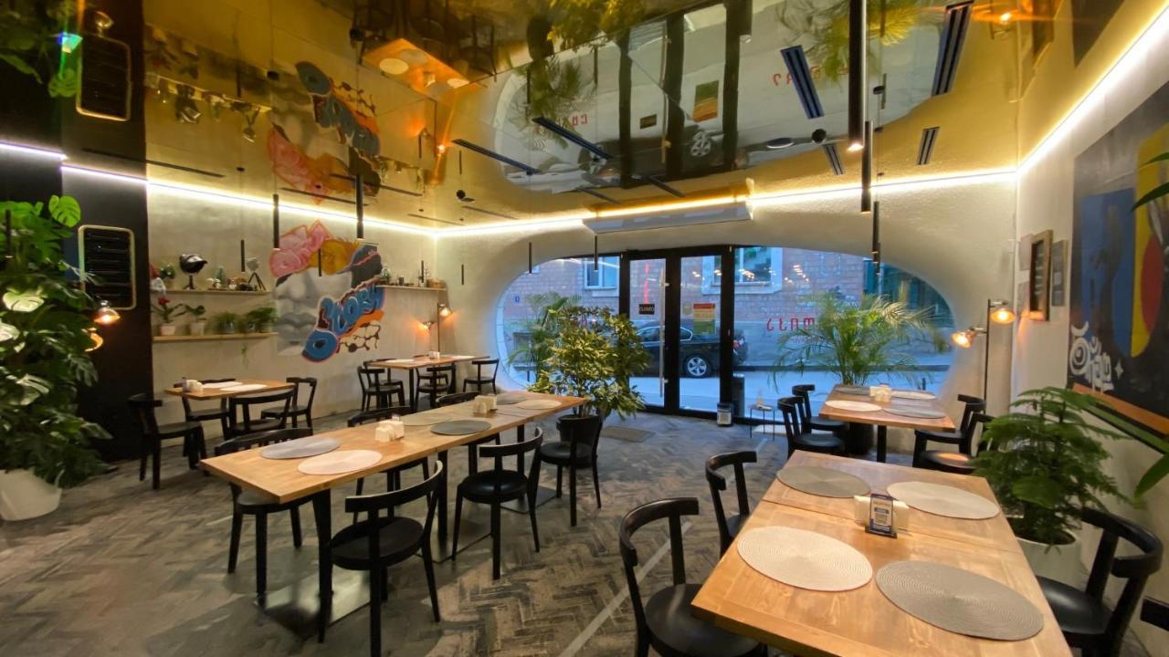 Platforma Design Hotel Tiflis Dış mekan fotoğraf