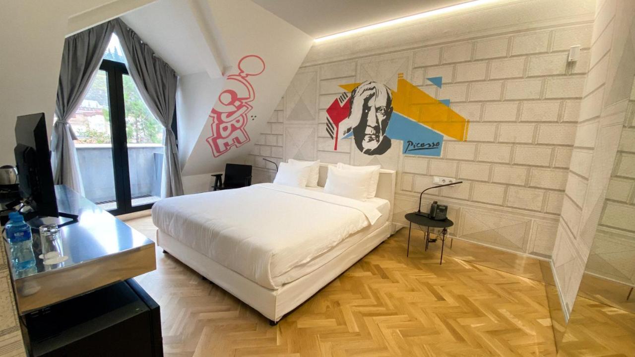 Platforma Design Hotel Tiflis Dış mekan fotoğraf