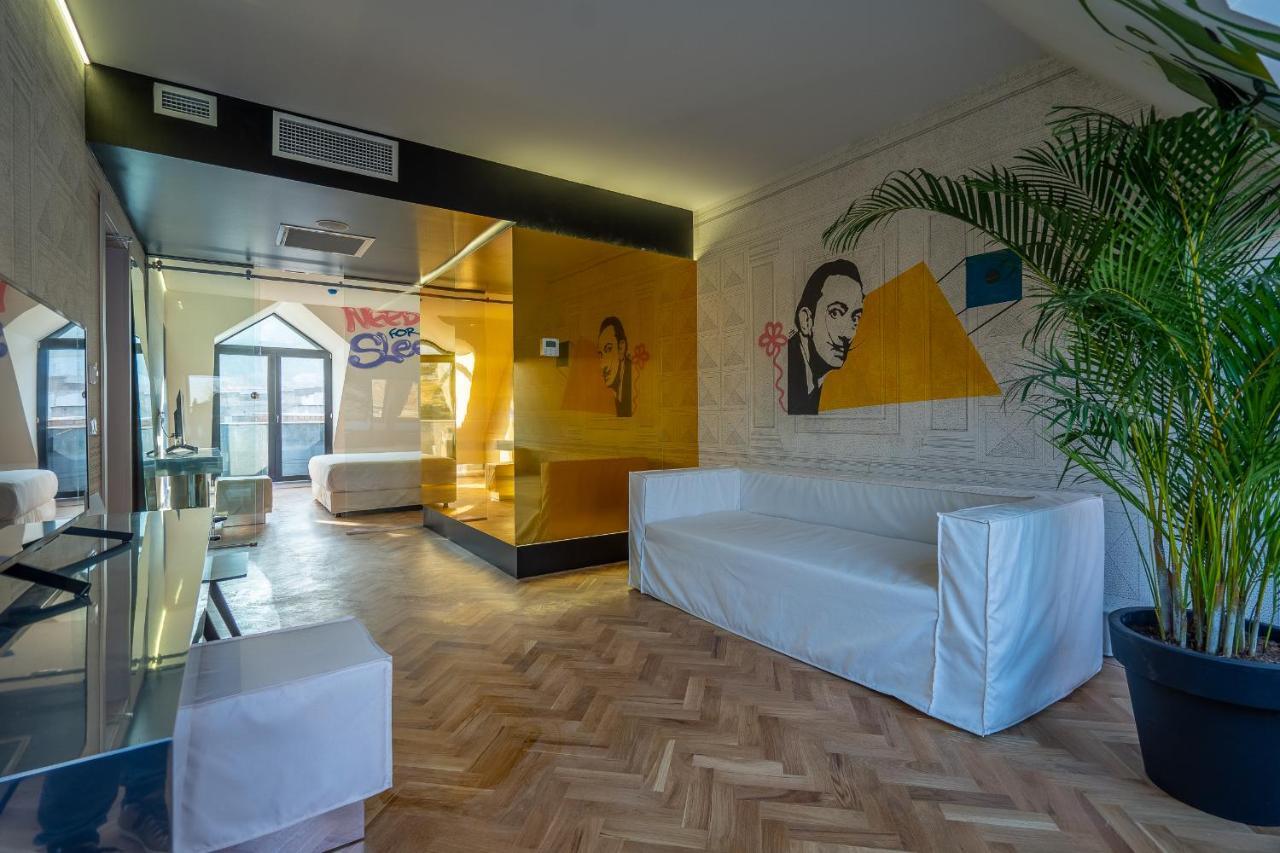 Platforma Design Hotel Tiflis Dış mekan fotoğraf