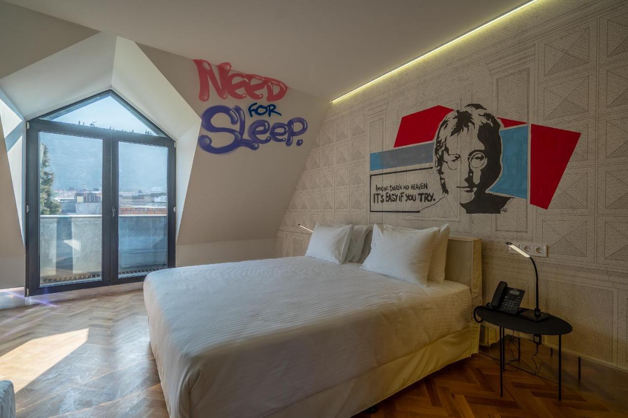 Platforma Design Hotel Tiflis Dış mekan fotoğraf