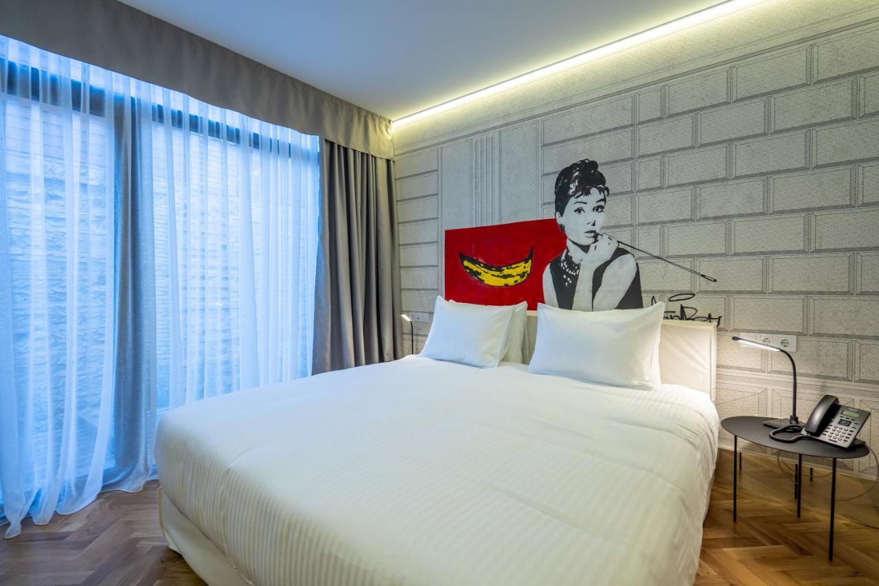 Platforma Design Hotel Tiflis Dış mekan fotoğraf