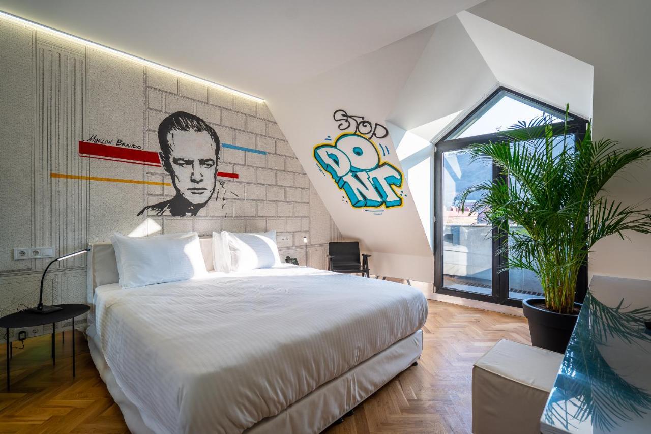 Platforma Design Hotel Tiflis Dış mekan fotoğraf