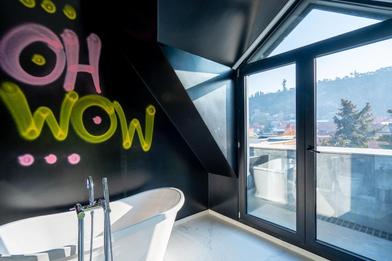 Platforma Design Hotel Tiflis Dış mekan fotoğraf