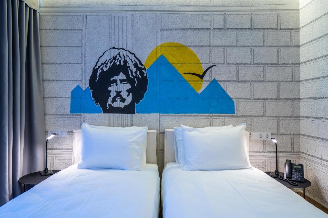Platforma Design Hotel Tiflis Dış mekan fotoğraf