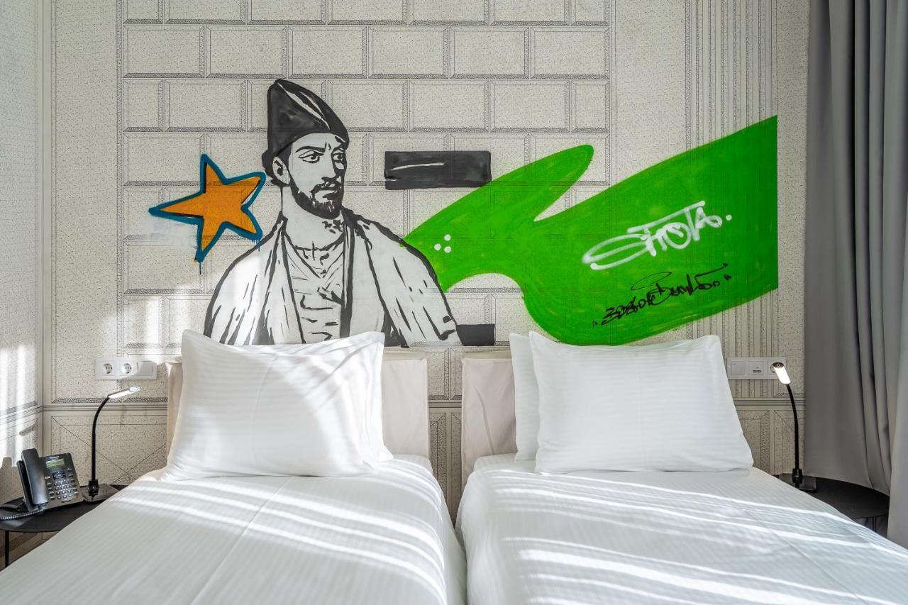 Platforma Design Hotel Tiflis Dış mekan fotoğraf