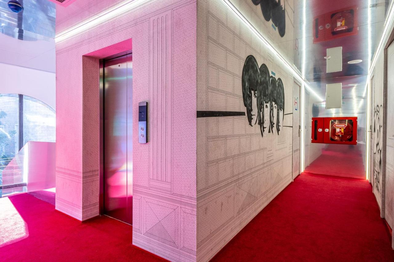 Platforma Design Hotel Tiflis Dış mekan fotoğraf