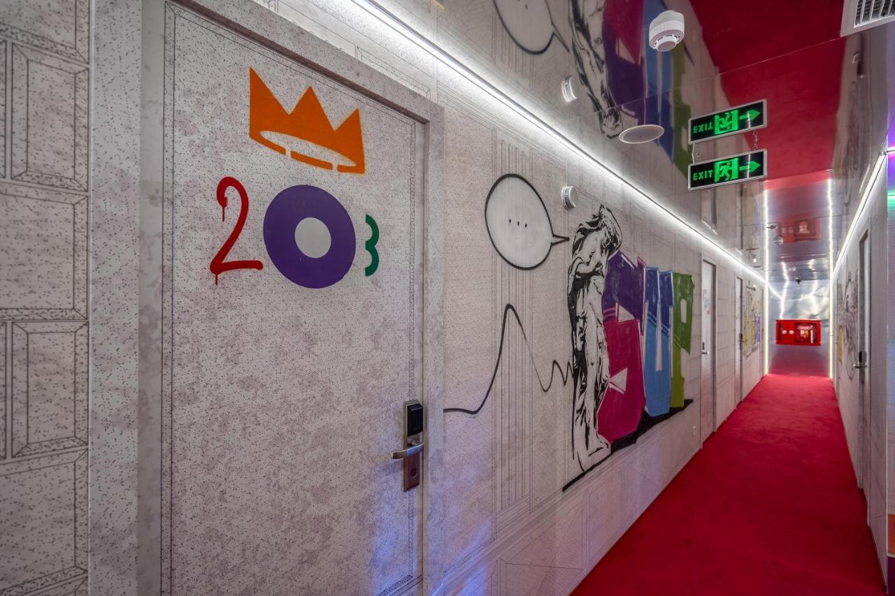 Platforma Design Hotel Tiflis Dış mekan fotoğraf